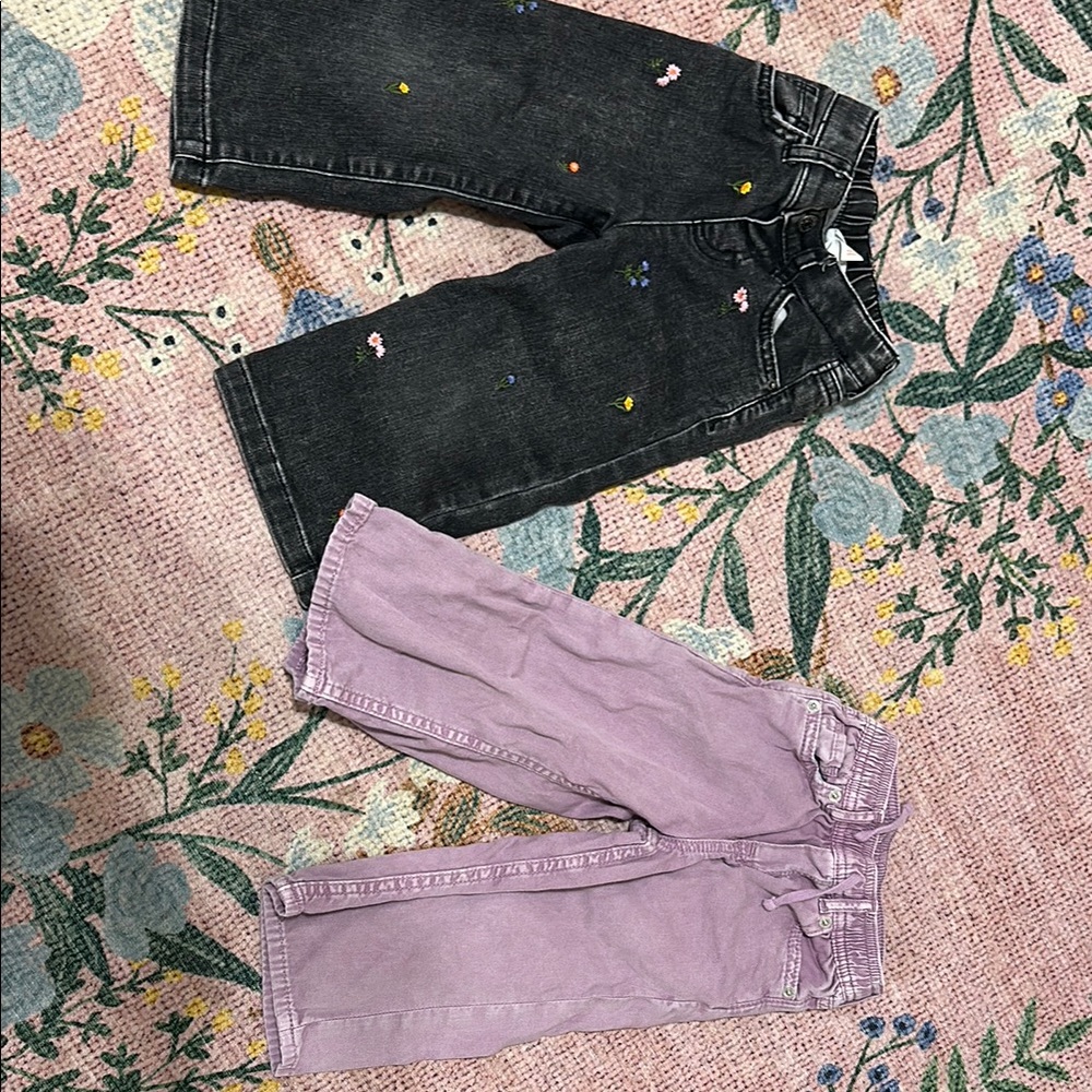 2T wide leg jeans - gap